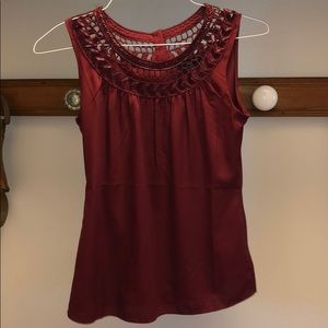 Banana Republic Maroon top